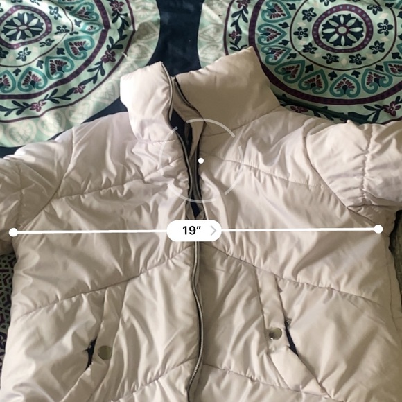 Me Jane white puffer jacket - medium - Picture 8 of 8